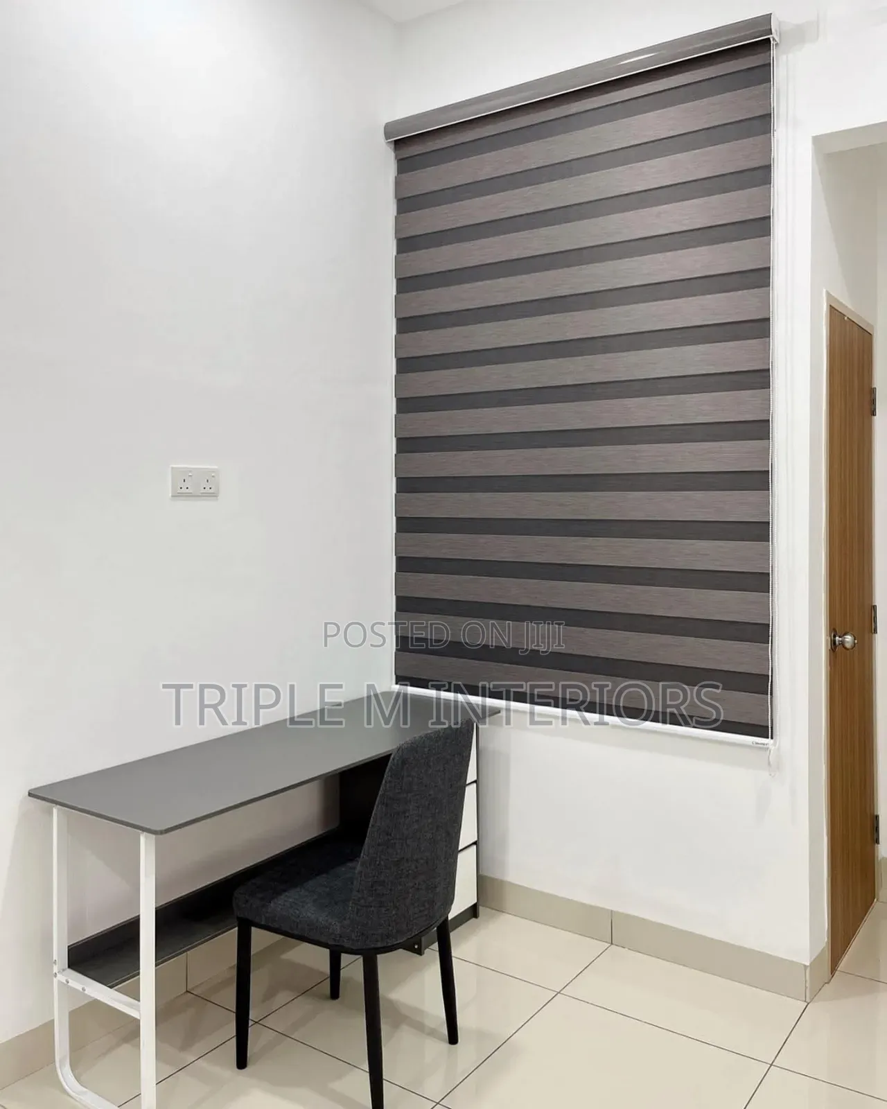 Smart Privacy Horizontal Blinds for Office Windows