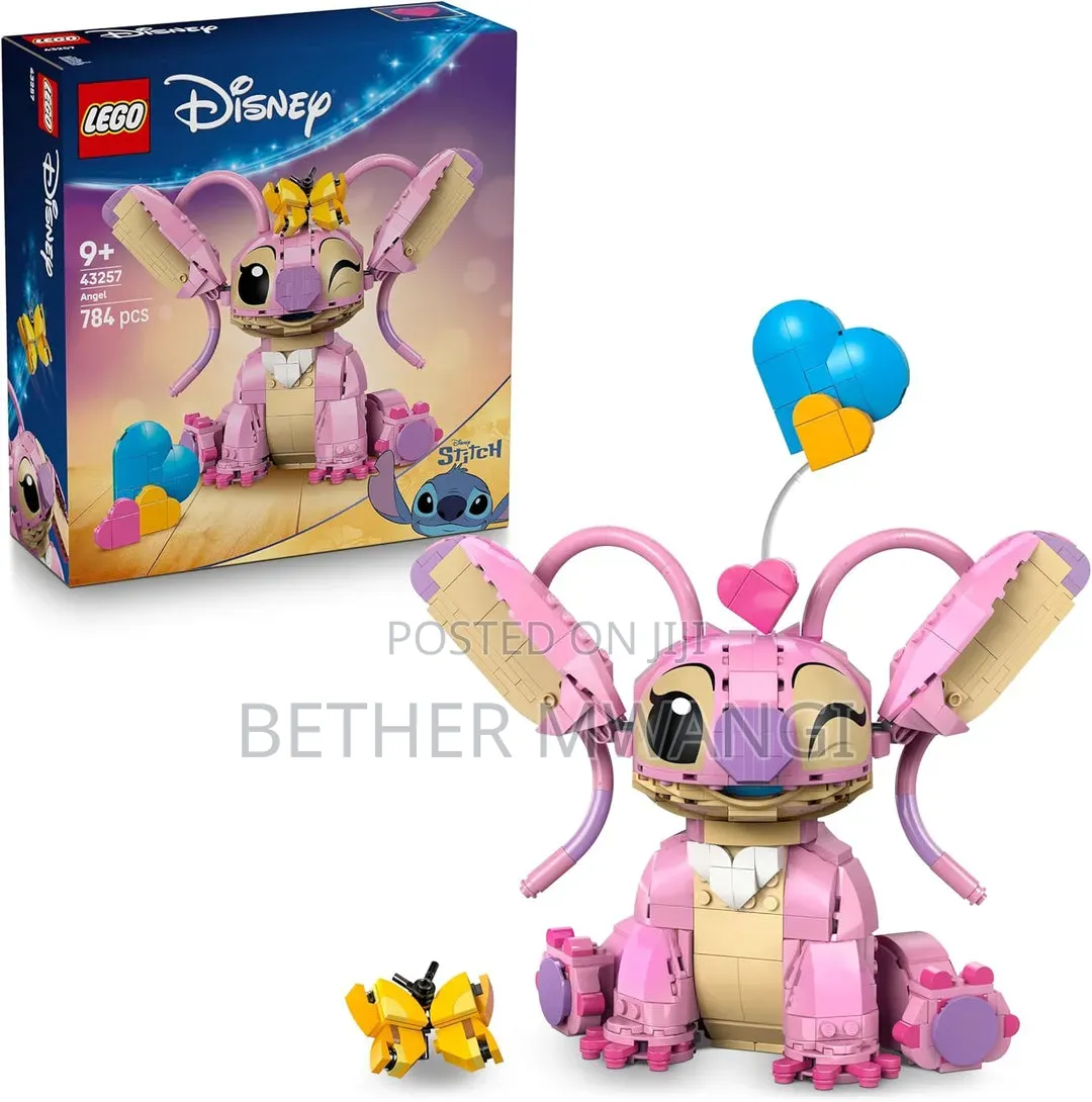 LEGO Disney Angel Lilo & Stitch Building Toy in Kenya