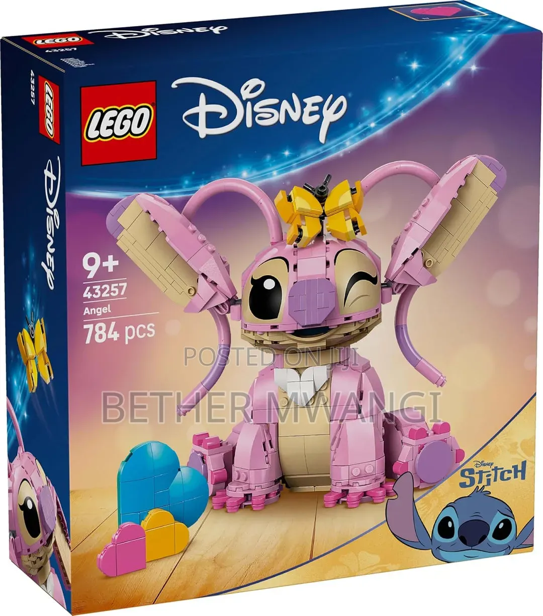 LEGO Disney Angel Lilo & Stitch Building Toy in Kenya