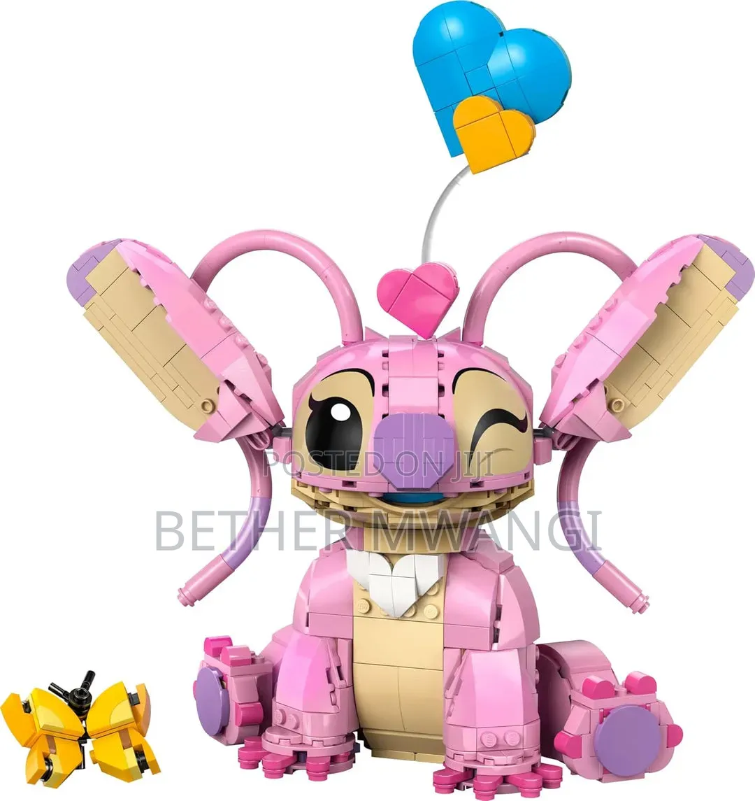 LEGO Disney Angel Lilo & Stitch Building Toy in Kenya