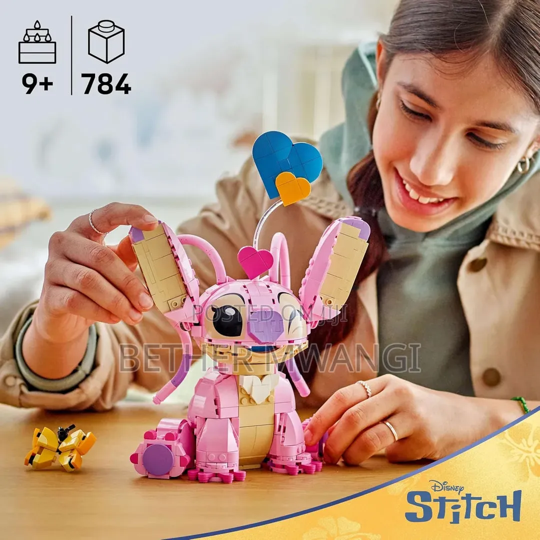 LEGO Disney Angel Lilo & Stitch Building Toy in Kenya