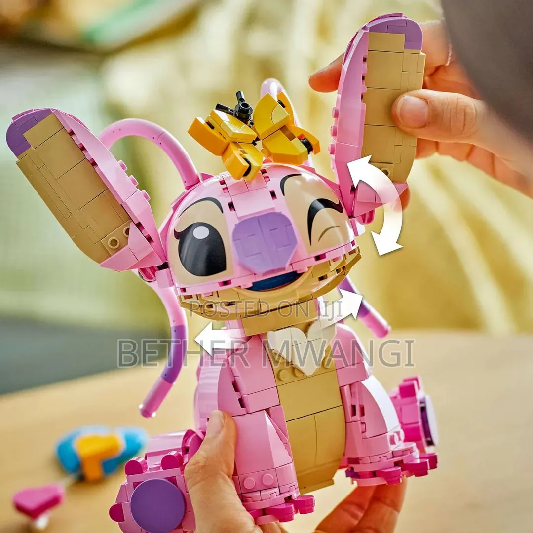 LEGO Disney Angel Lilo & Stitch Building Toy in Kenya