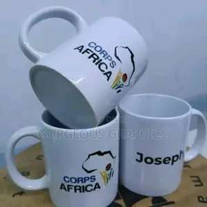 One Colour Mug Branding