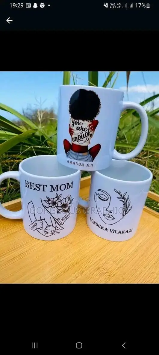 One Colour Mug Branding