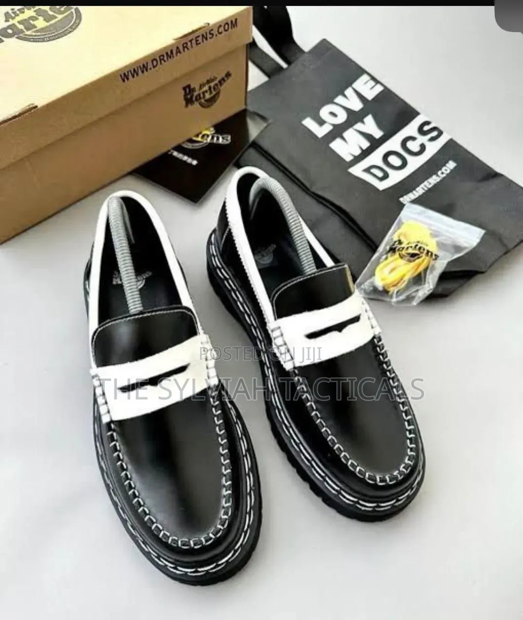 Quality Unisex Dr Martin Loafers