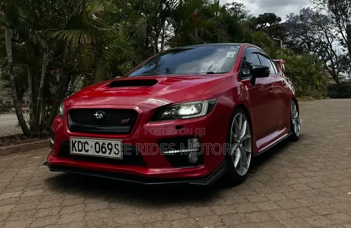 Subaru Impreza WRX STI 2.0 AWD 2014 Red