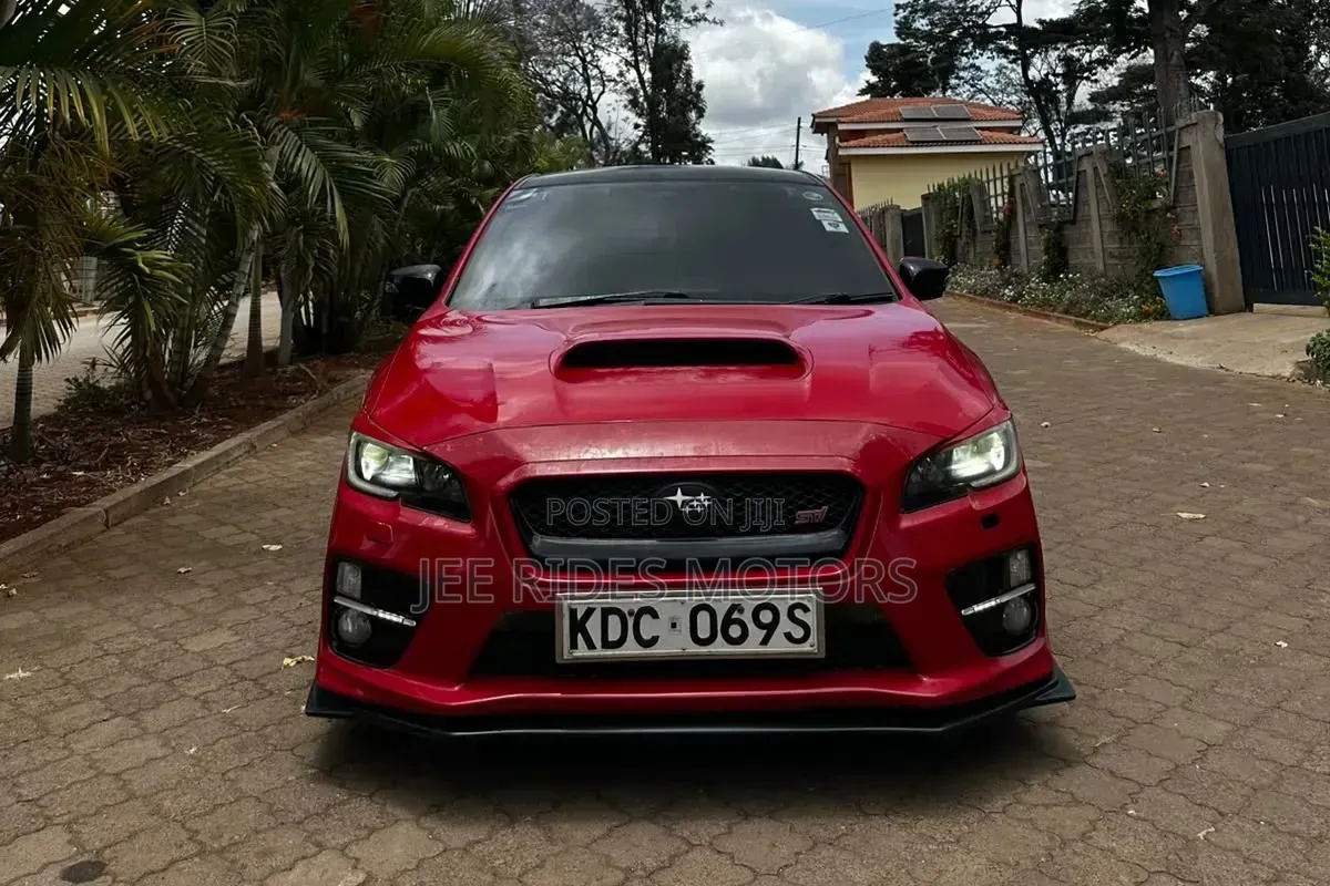 Subaru Impreza WRX STI 2.0 AWD 2014 Red