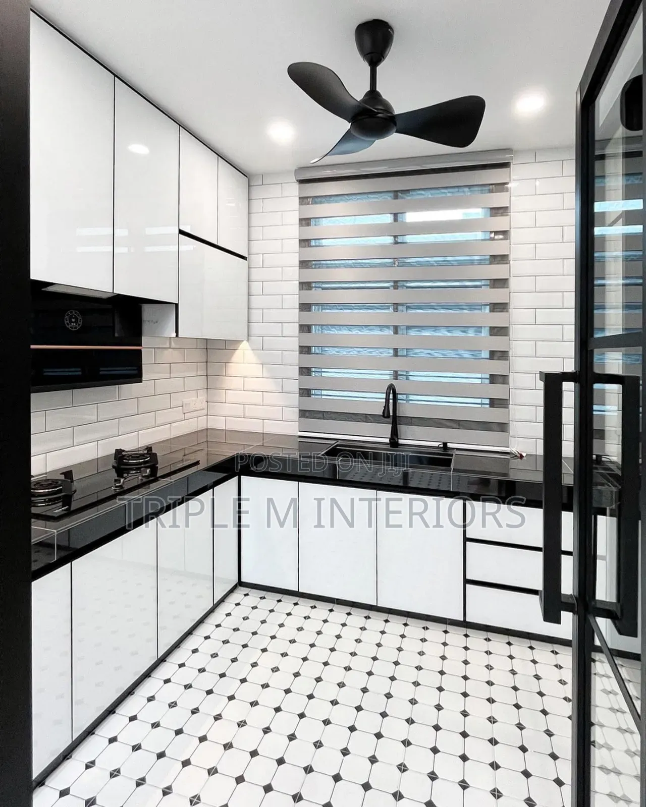 Corporate Office Venetian Window Blinds