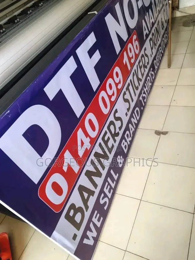 Large Format Printing