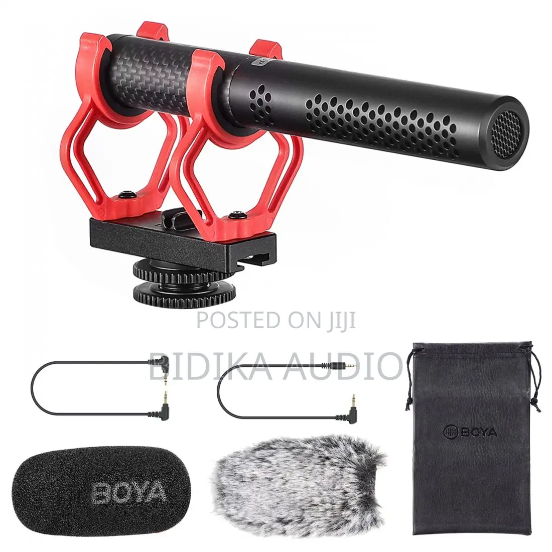 BOYA BY-BM2040 Shotgun Microphone for Cameras and Smartphones