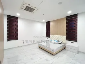 Professional Executive Master Bedroom Horizontal Window Blinds