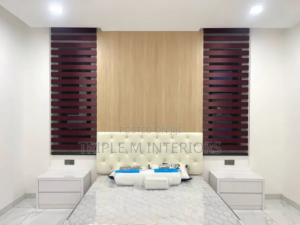 Professional Executive Master Bedroom Horizontal Window Blinds