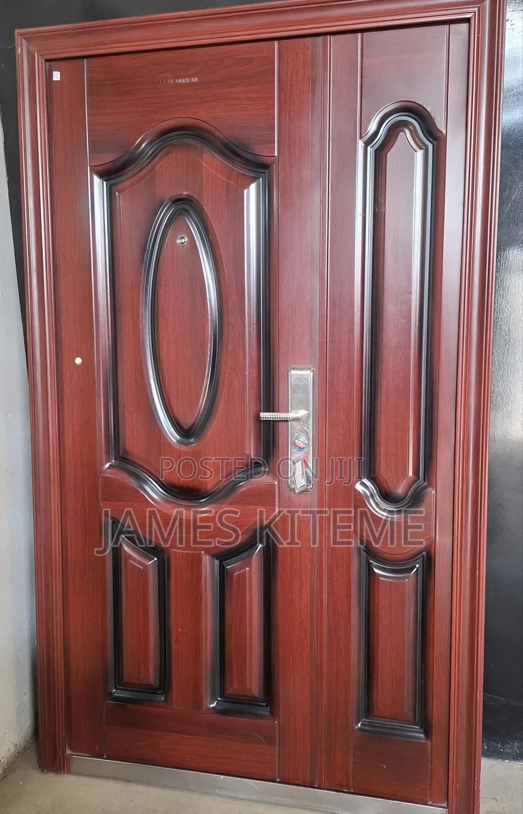 Ready Made Imported Security Steel Doors