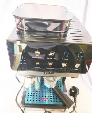 Coffee Maker Machine,single Station With Grinder