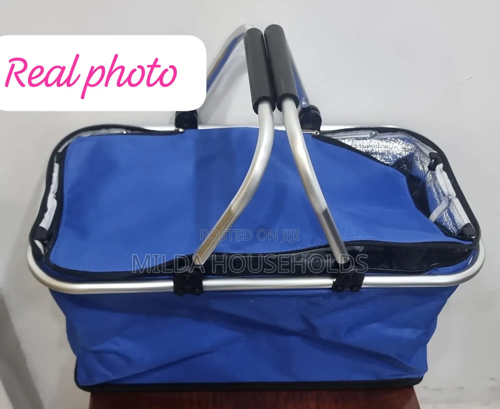 *Picnic Foldable Insulated Portable Bag