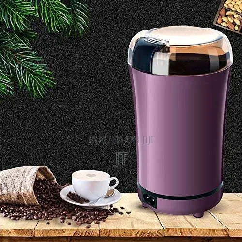 Multi-Purpose Electric Coffee Bean and Spice Grinder