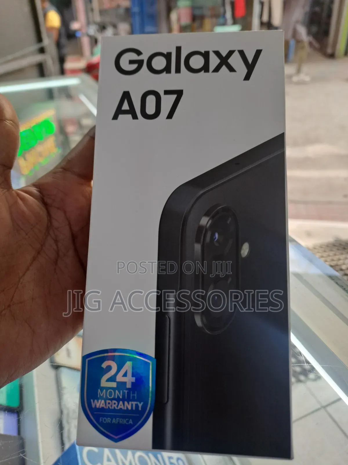New Samsung Galaxy A07 128 GB Gray