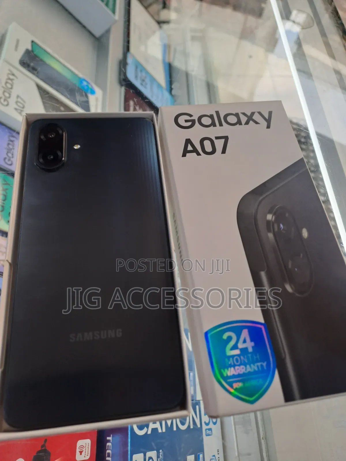 New Samsung Galaxy A07 128 GB Gray