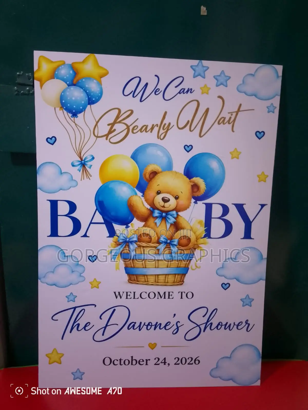 Executive Celebration Signage Branding