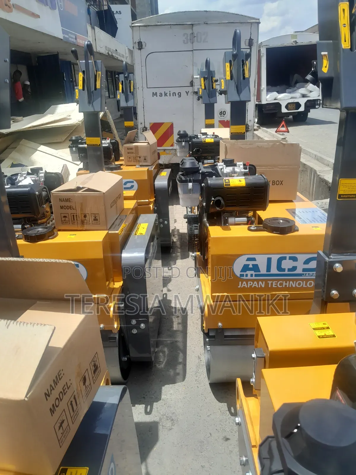 Road Roller A600dd/ Japan Technology