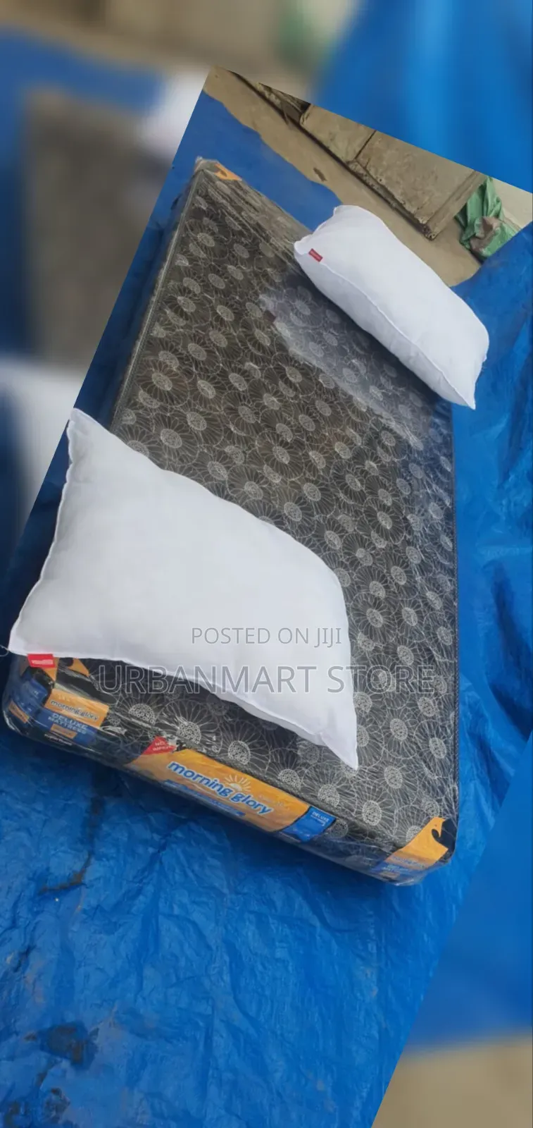 3 by 6, 6 Inches Mattress Plain in Fresh Stocks