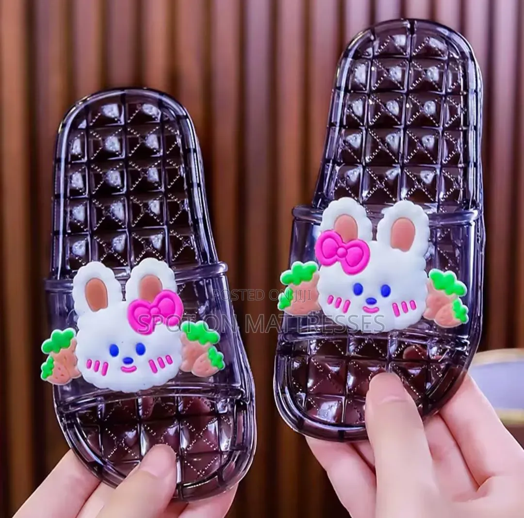 New Arrivals! Girls Jelly Slides in Sizes 26-41. Countrywide Delivery!