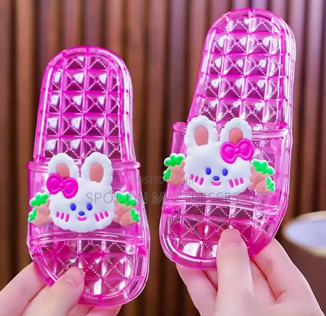 New Arrivals! Girls Jelly Slides in Sizes 26-41. Countrywide Delivery!