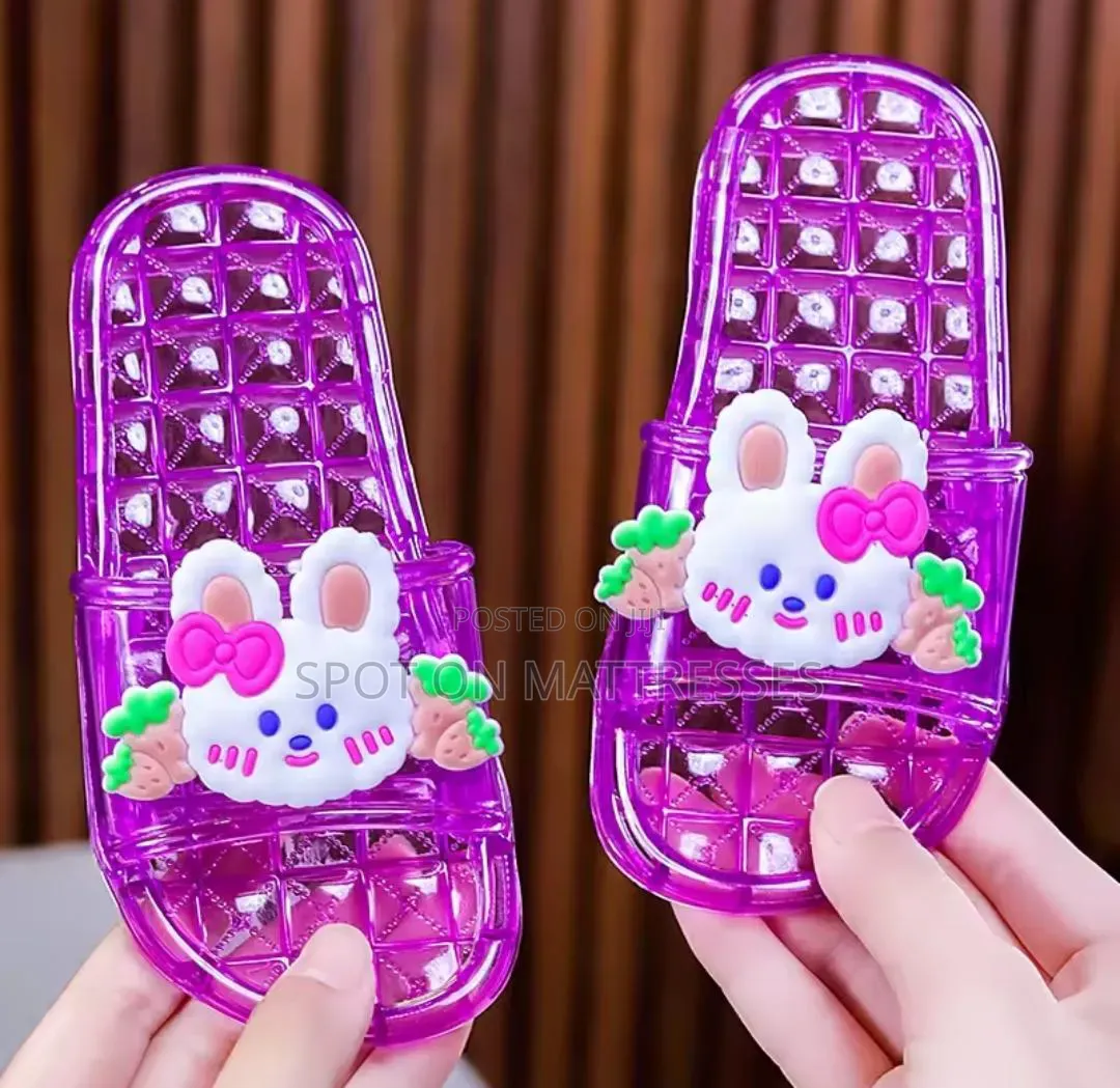 New Arrivals! Girls Jelly Slides in Sizes 26-41. Countrywide Delivery!