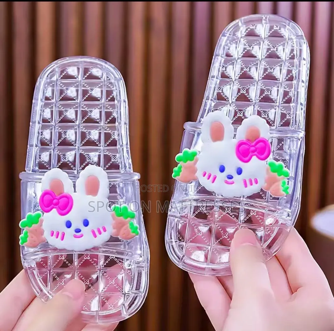 New Arrivals! Girls Jelly Slides in Sizes 26-41. Countrywide Delivery!