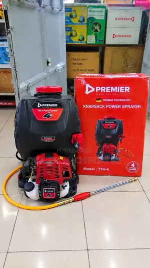 Brand New Premier 4-Stroke Motorized Knapsack Power Sprayer