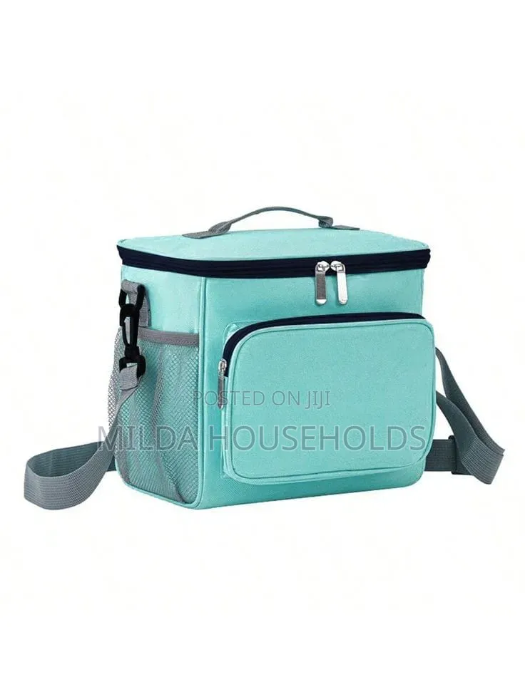 *single Cube Insulated Food Bags , Each_size 25x22x18cm*