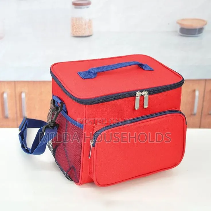 *single Cube Insulated Food Bags , Each_size 25x22x18cm*