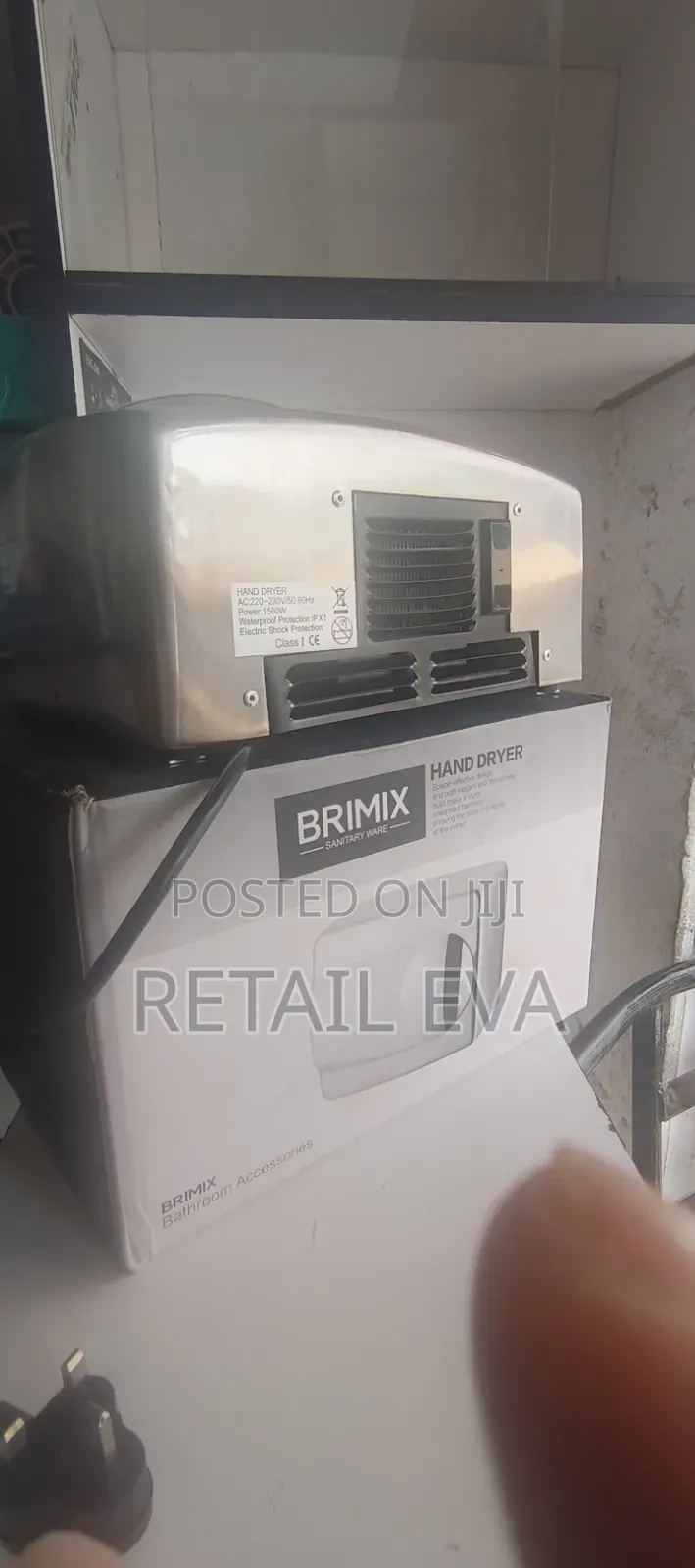 Brimix Hand Dryer