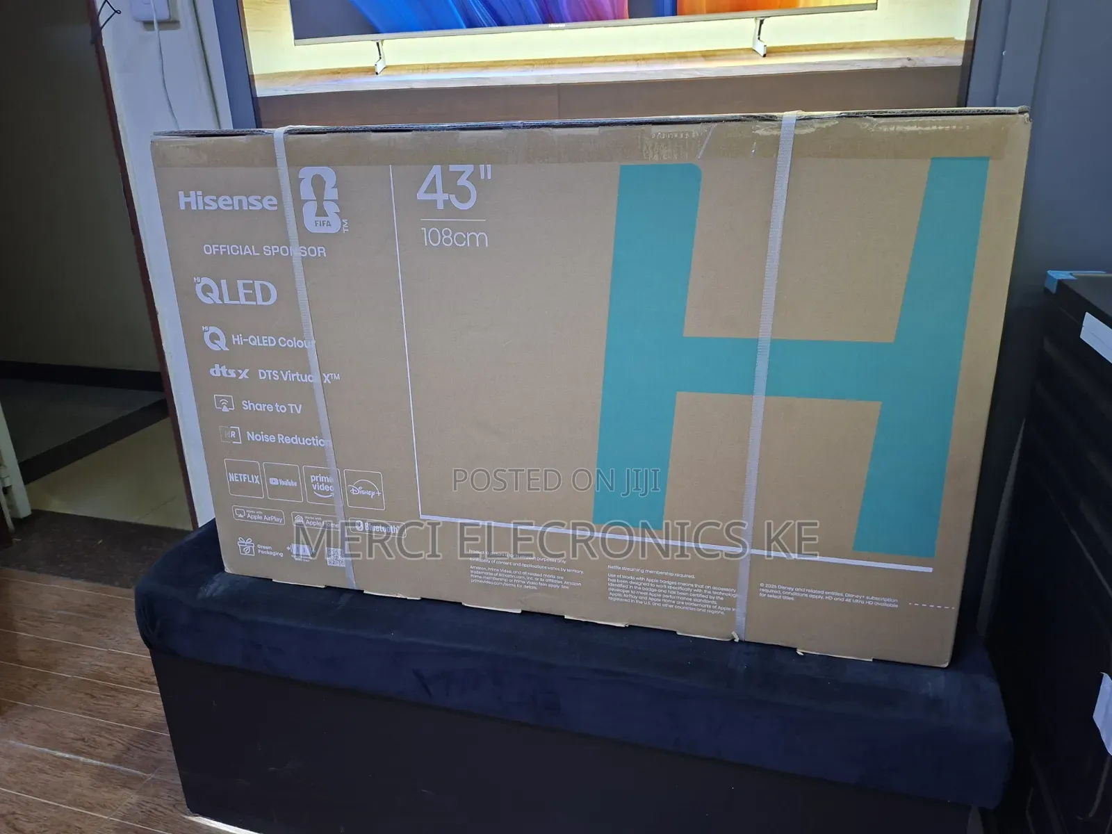 Hisense 43q5sken 43 Inch Qled 2k TV (Q5 Series