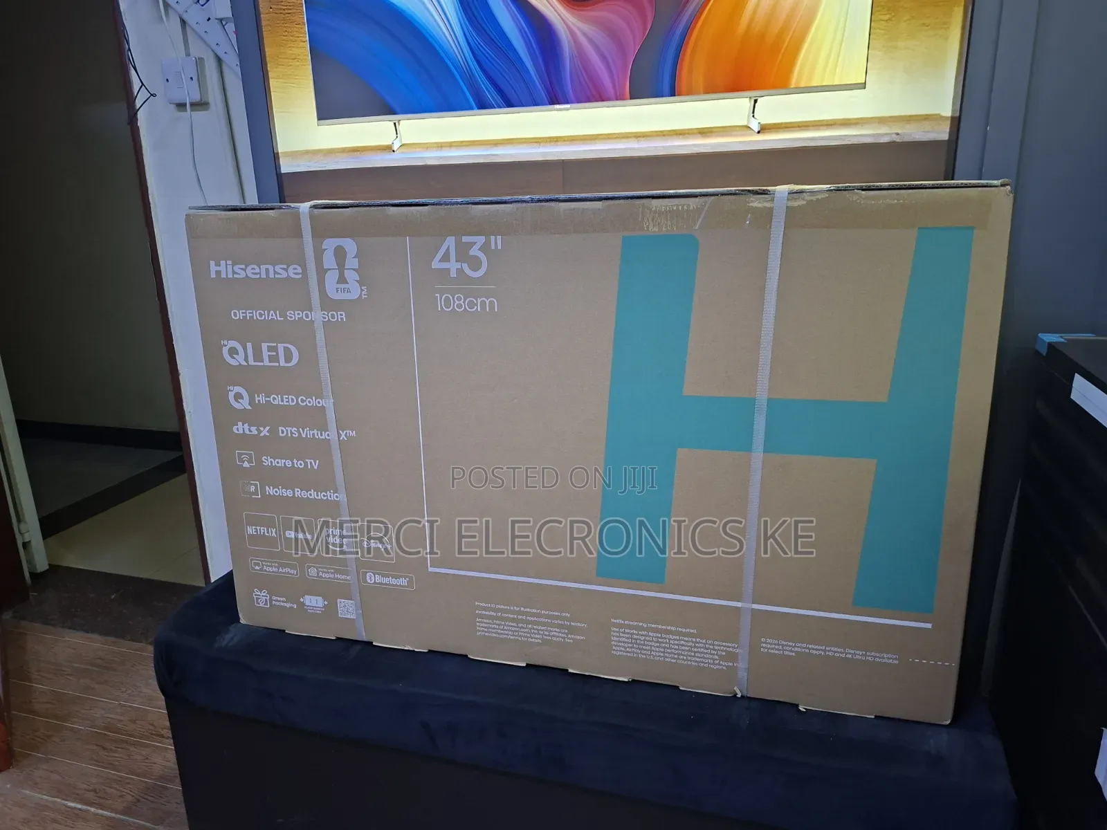 Hisense 43q5sken 43 Inch Qled 2k TV (Q5 Series