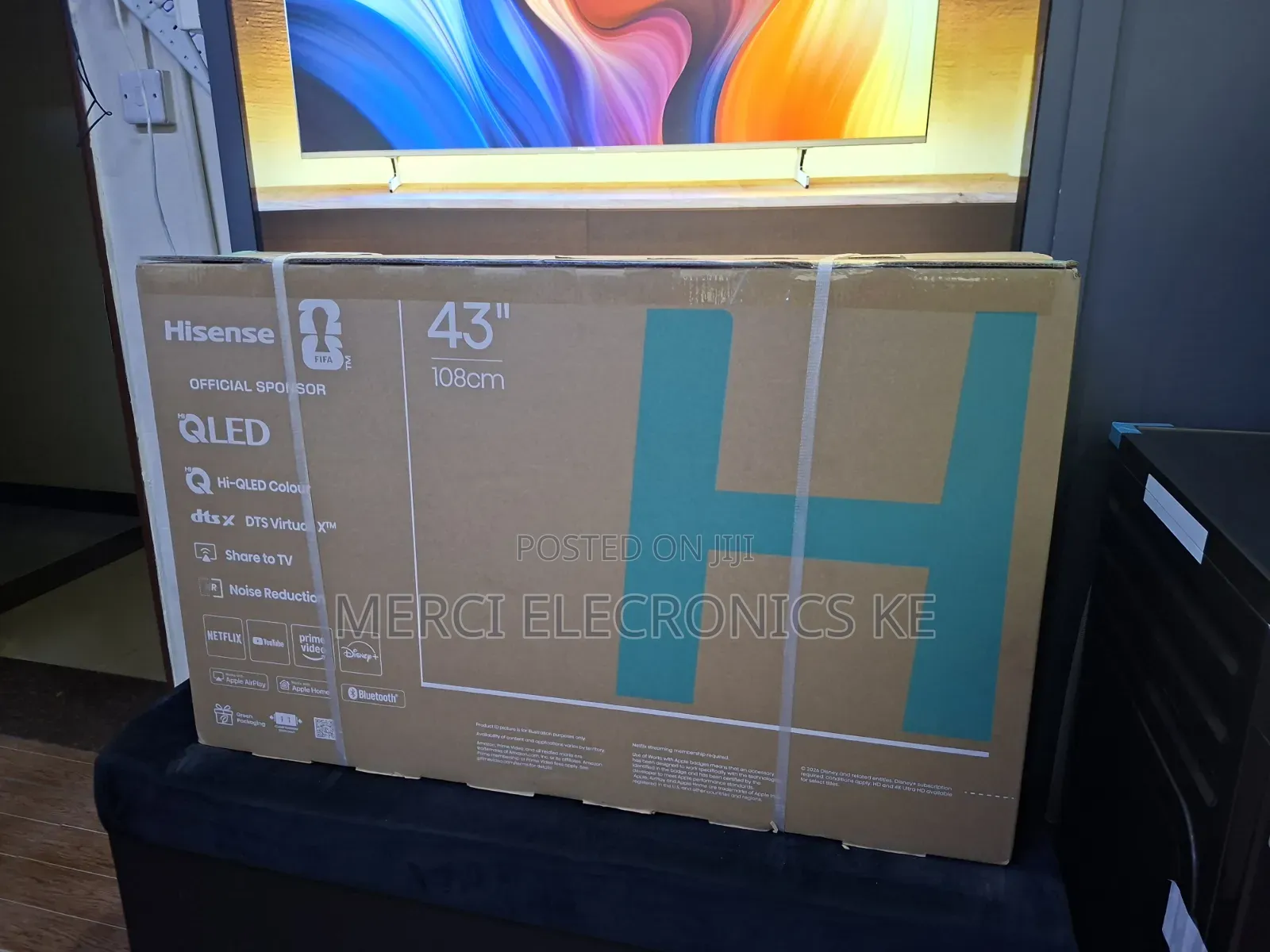Hisense 43q5sken 43 Inch Qled 2k TV (Q5 Series