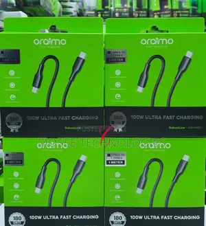 Oraimo RobustLine 100W Type-C to Type-C Fast Charging Cable