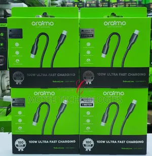 Oraimo RobustLine OCD-1145CC – 100W Ultra-Fast Charging Cable