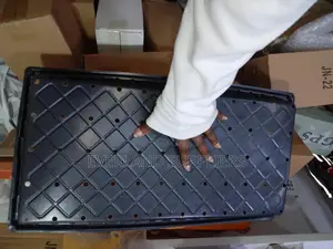 Microgreen Growing Trays With Holes - With Holes