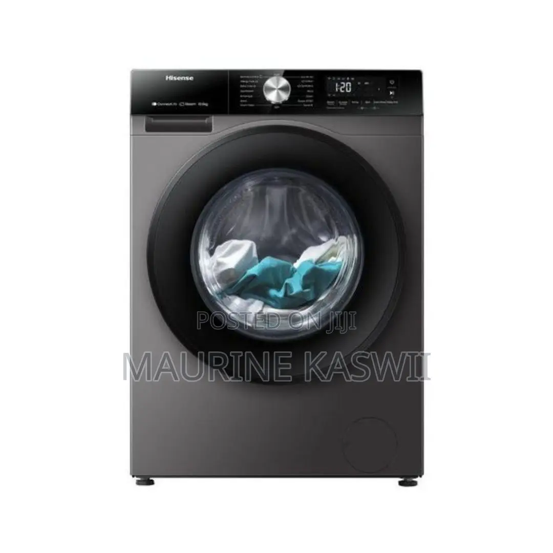 Hisense 9kg Wfqp9014evmtwasher New Black