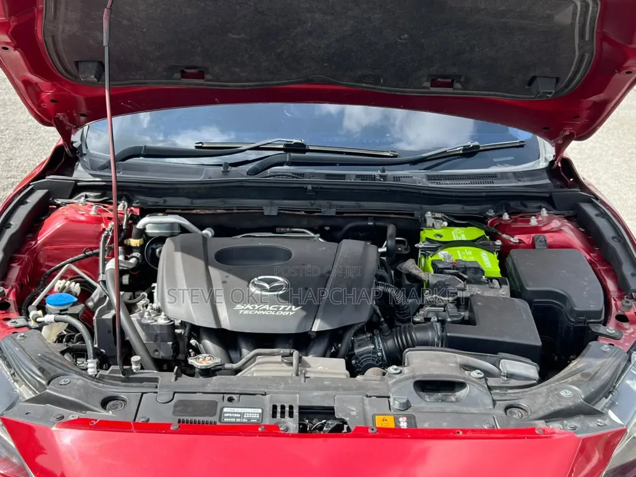 Mazda Axela 2015 Red