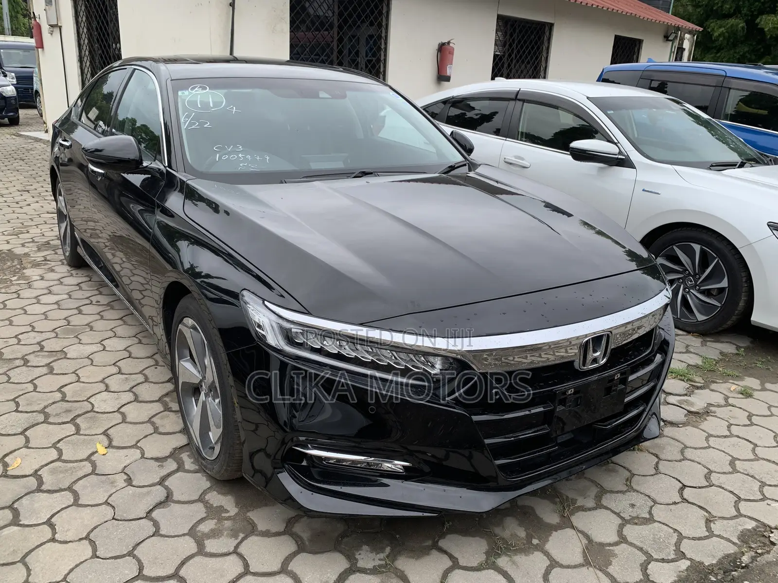 Honda Accord Hybrid 2020 Matt Black