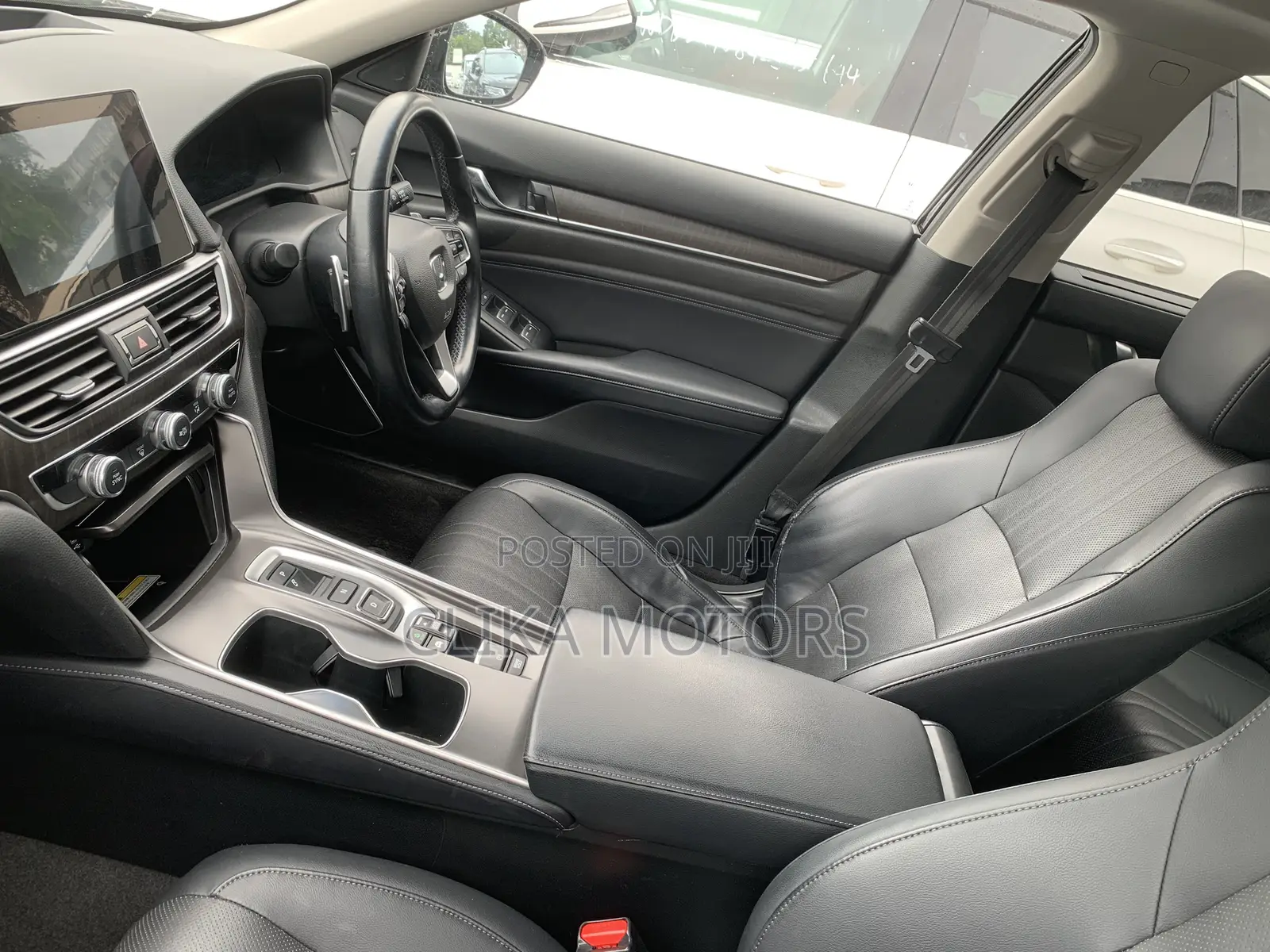 Honda Accord Hybrid 2020 Matt Black
