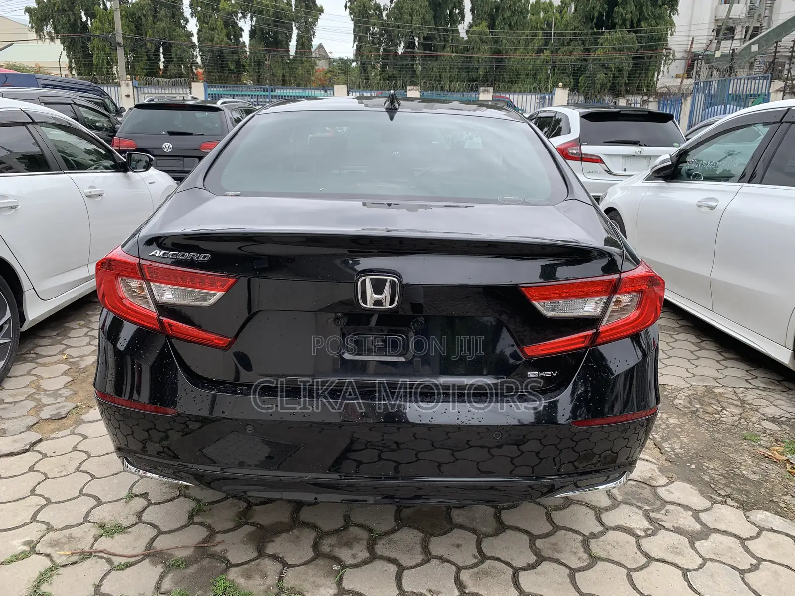 Honda Accord Hybrid 2020 Matt Black