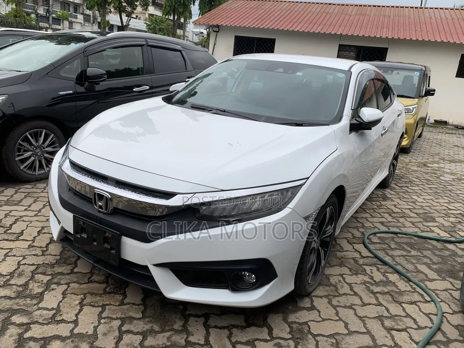 Honda Civic EX Sedan 2019 White