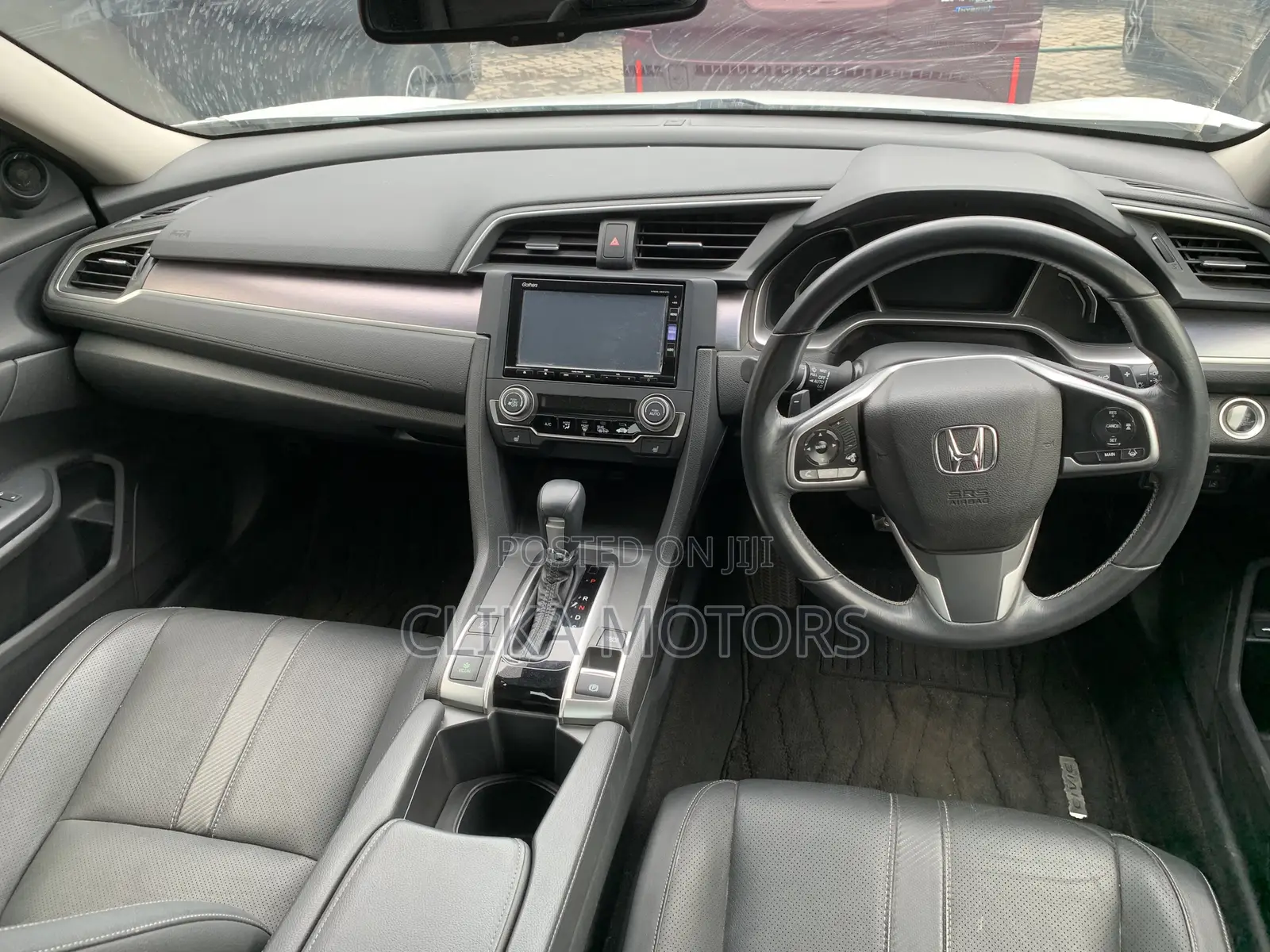 Honda Civic EX Sedan 2019 White