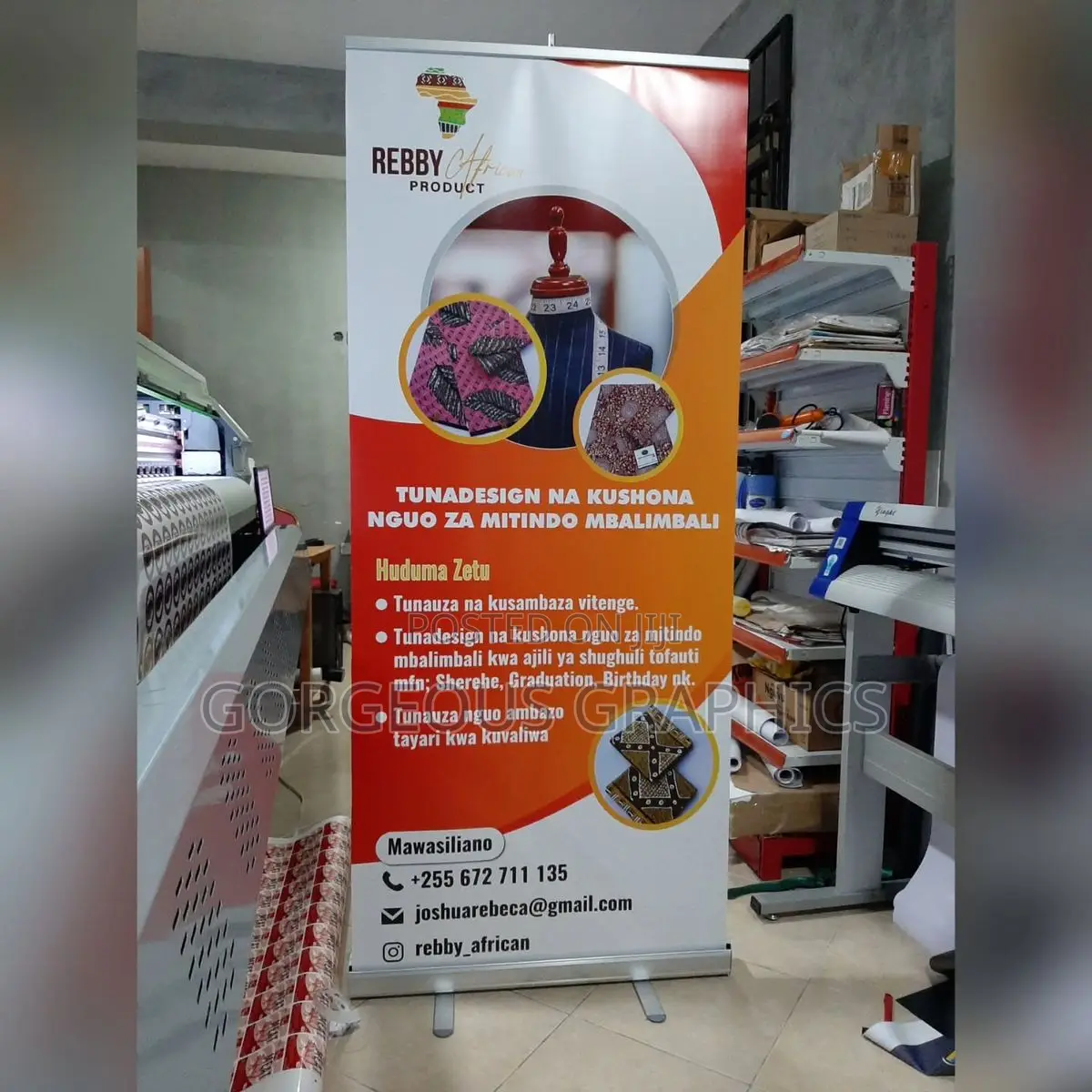 Roll Up Banner Printing