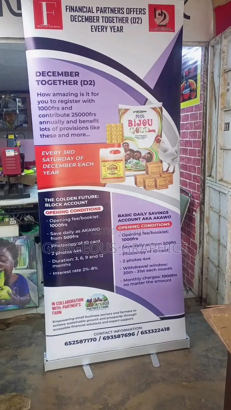 Roll Up Banner Printing