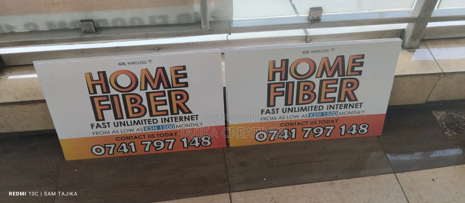 WiFi Placards Boards