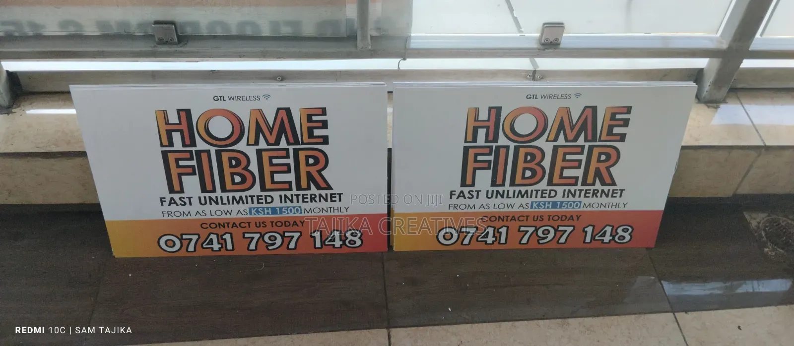 WiFi Placards Boards